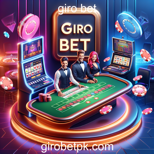 Explorando a Categoria de Jogos no Giro Bet: Entretenimento e Adrenalina