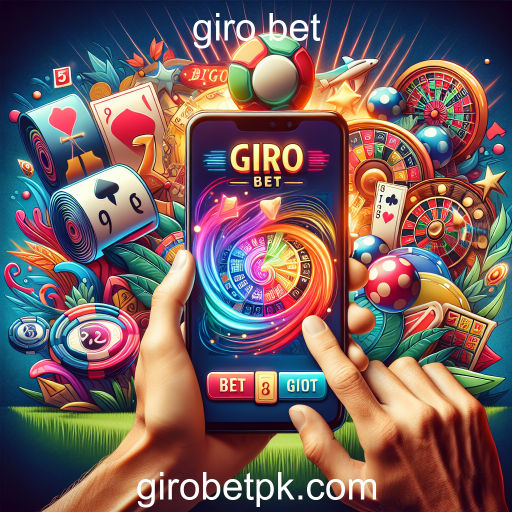 Explorando a Categoria de Jogos Móveis no Giro Bet